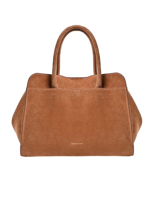 suede shopping bag FABIANA FILIPPI | BGD215A851L8071268